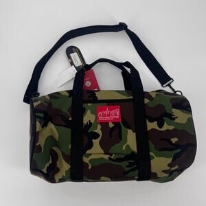 Manhattan Portage Chelsea Drum Bag-Camo-Medium